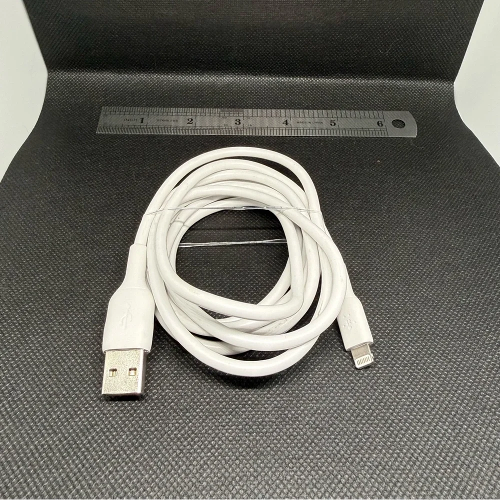 Belkin White USB to Lightning Cable